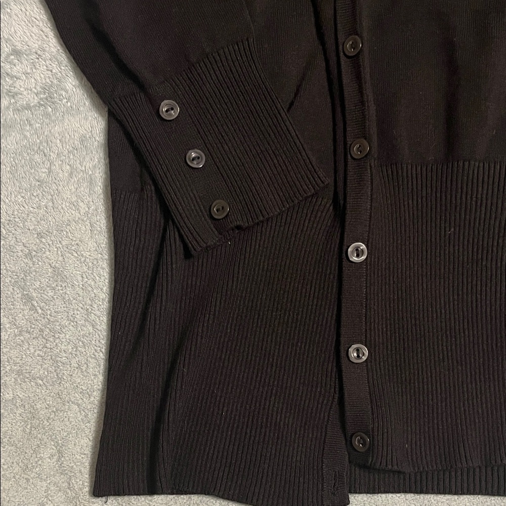 Maurices Black Cardigan Sweater - Picture 2 of 4